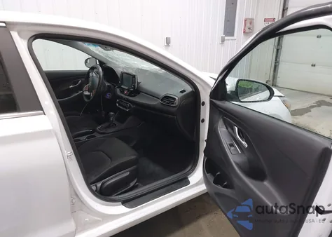 2019 Hyundai Elantra Gt from USA, damaged, VIN KMHH35LE3KU090945